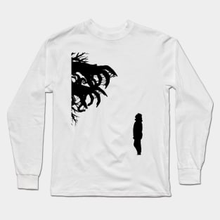 Face Your Monsters Long Sleeve T-Shirt